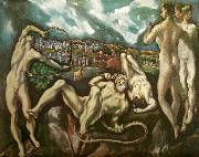El Greco laocoon France oil painting artist
